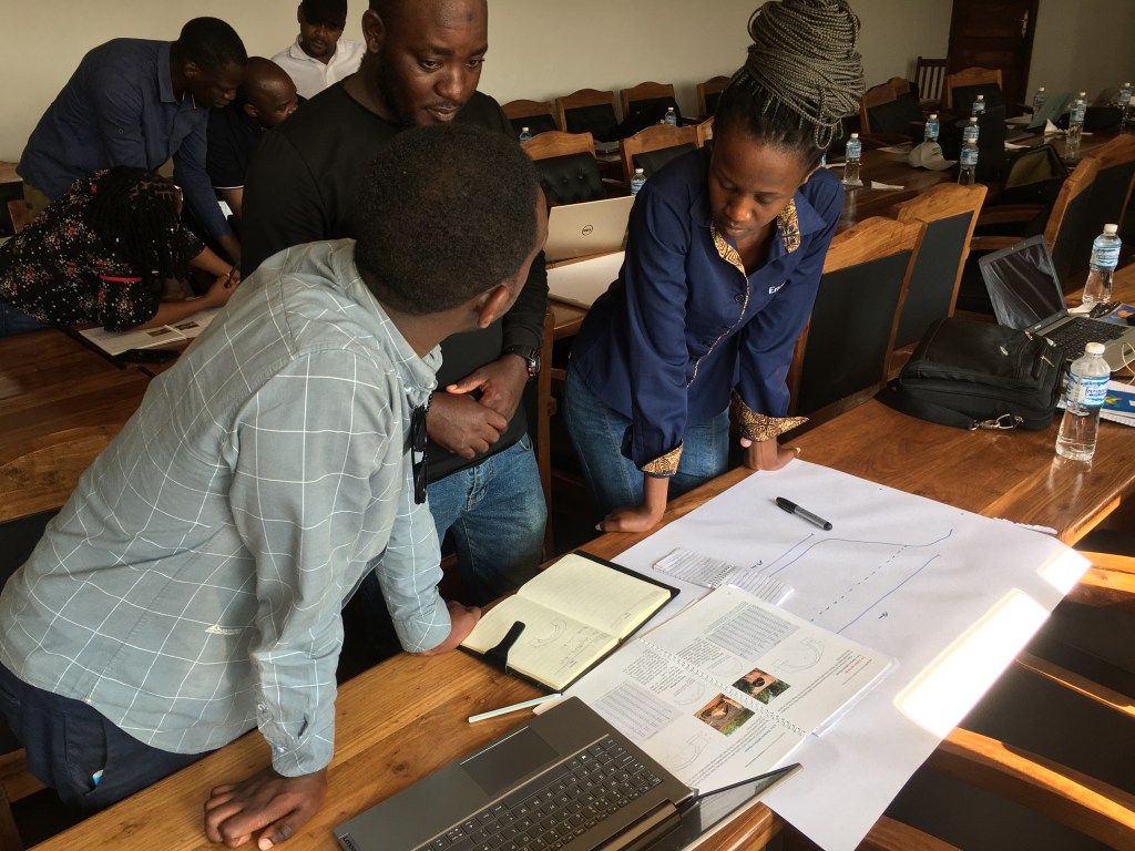 Design and supervision training